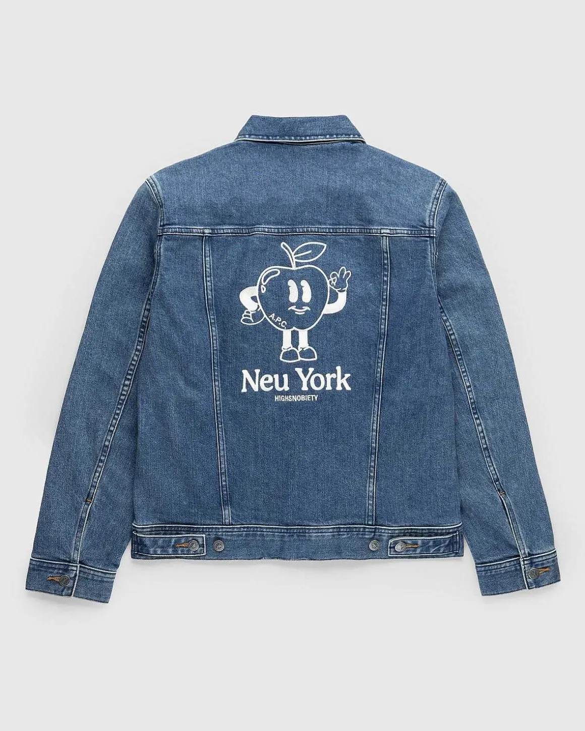 Neu York Jean-Jakke Bla