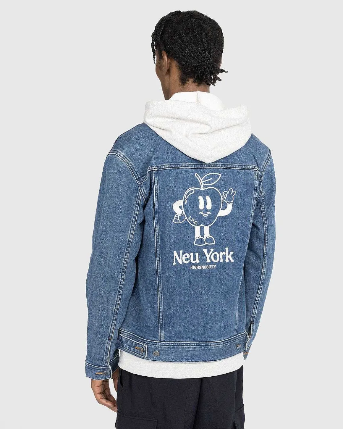 Neu York Jean-Jakke Bla