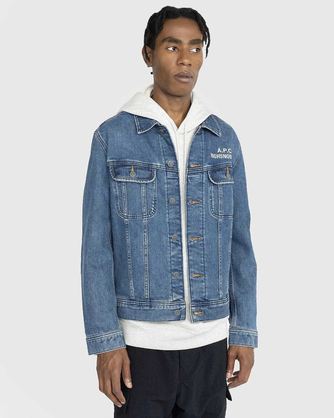 Neu York Jean-Jakke Bla