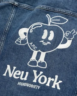 Neu York Jean-Jakke Bla