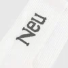 Neu York Logo Sokker Hvide