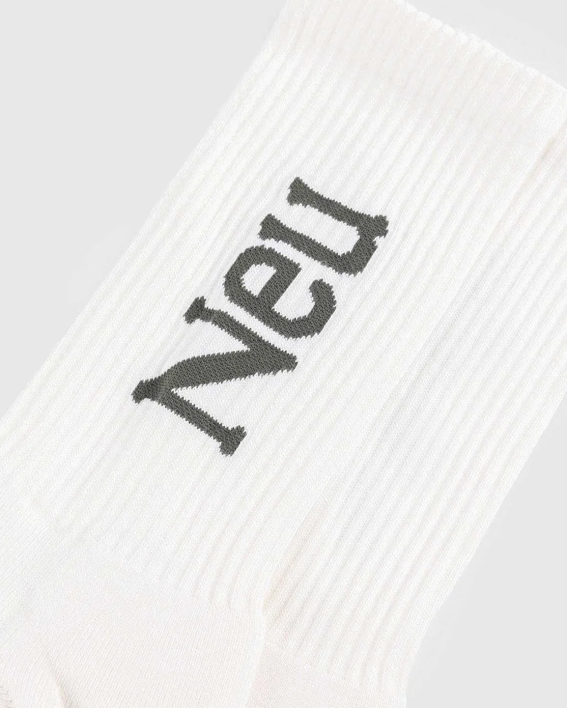 Neu York Logo Sokker Hvide