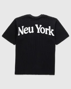 Neu York Thermal T-Shirt Sort