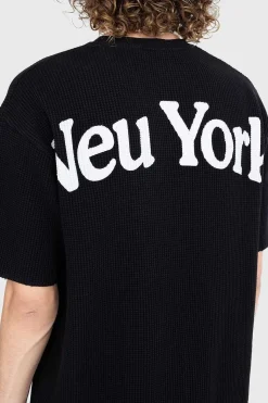 Neu York Thermal T-Shirt Sort