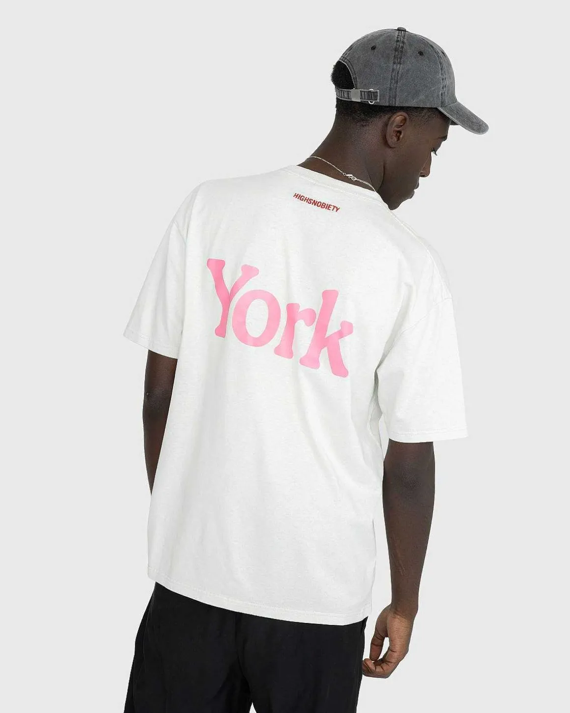 Neu York T-Shirt Hvid