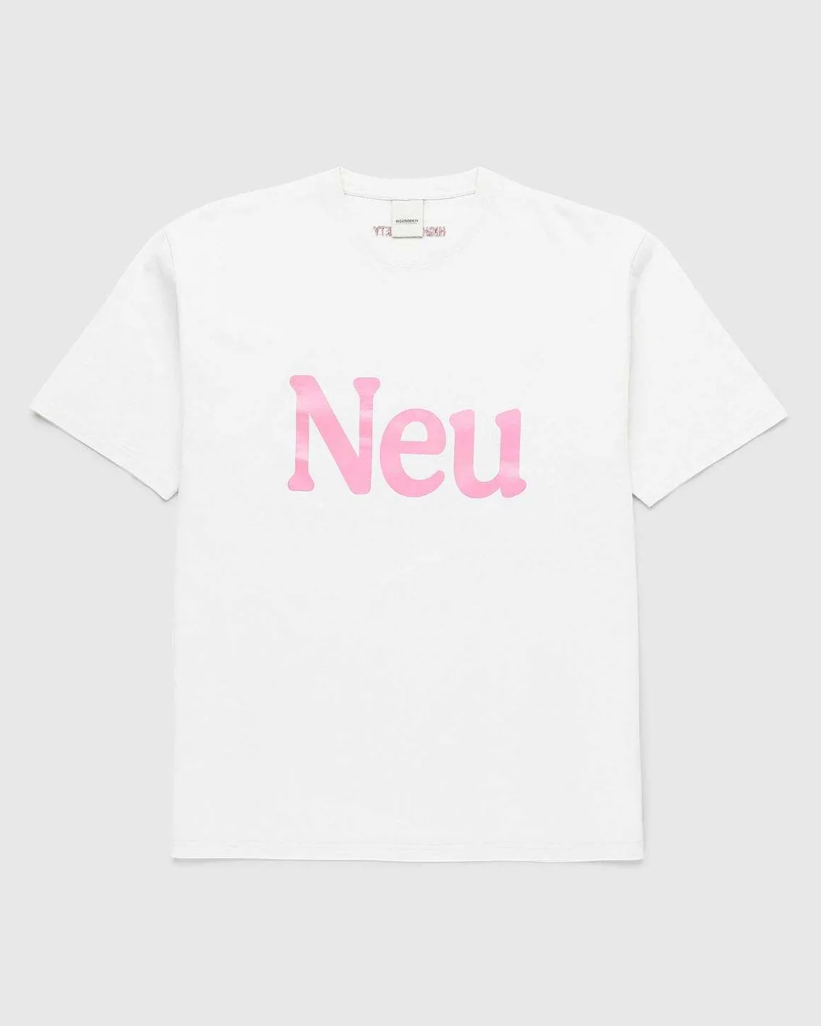 Neu York T-Shirt Hvid