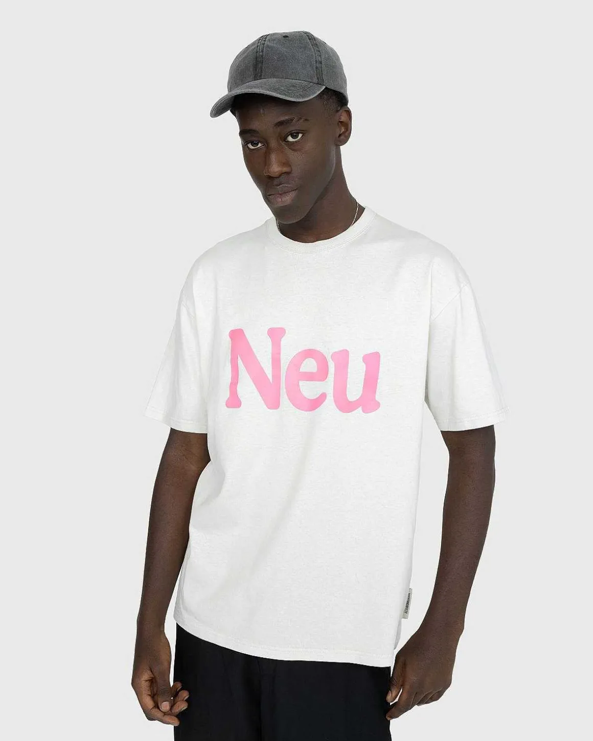 Neu York T-Shirt Hvid