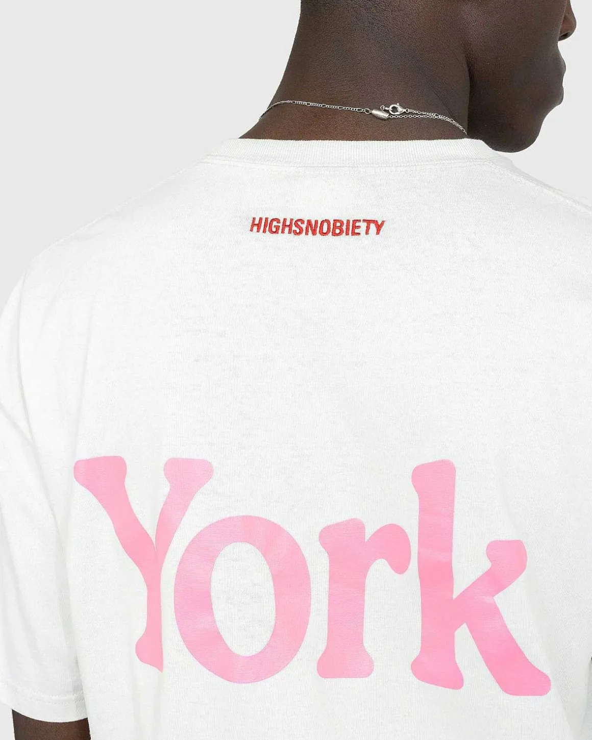 Neu York T-Shirt Hvid