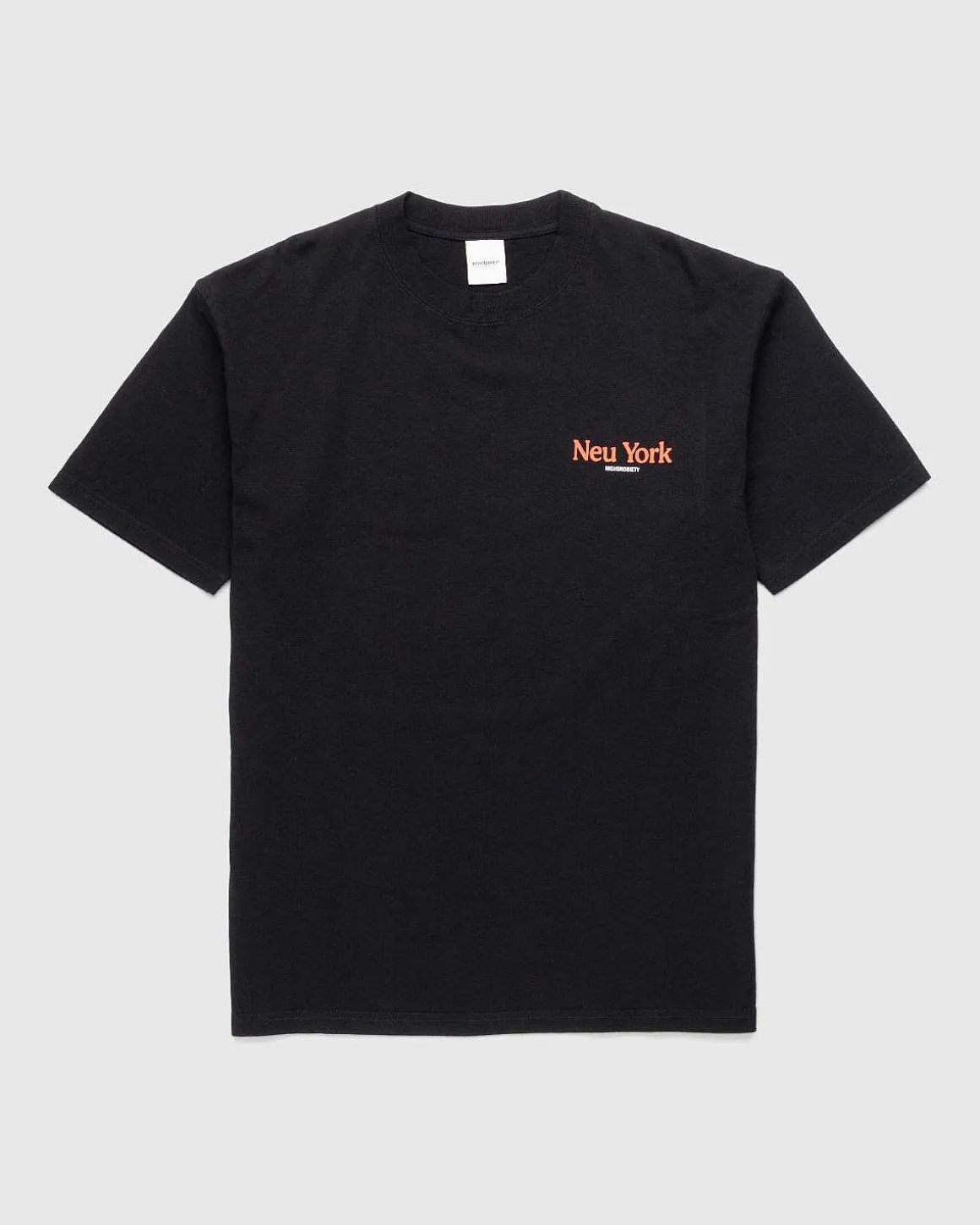 Neu York T-Shirt Sort