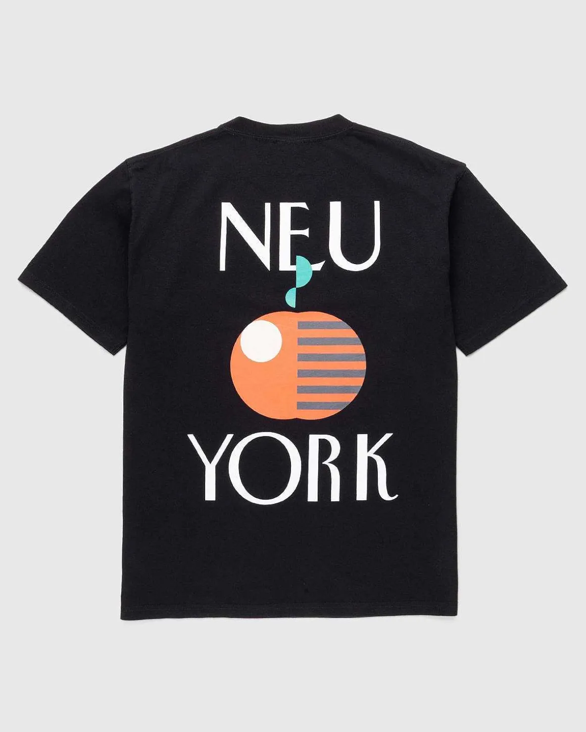 Neu York T-Shirt Sort