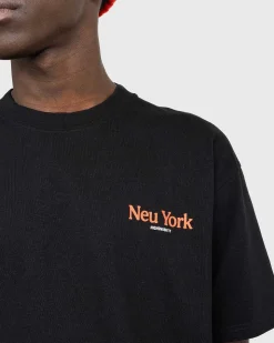 Neu York T-Shirt Sort