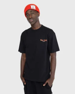 Neu York T-Shirt Sort