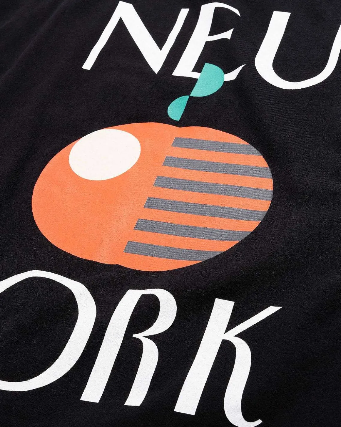 Neu York T-Shirt Sort