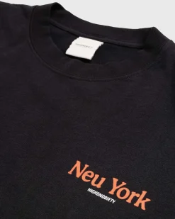 Neu York T-Shirt Sort