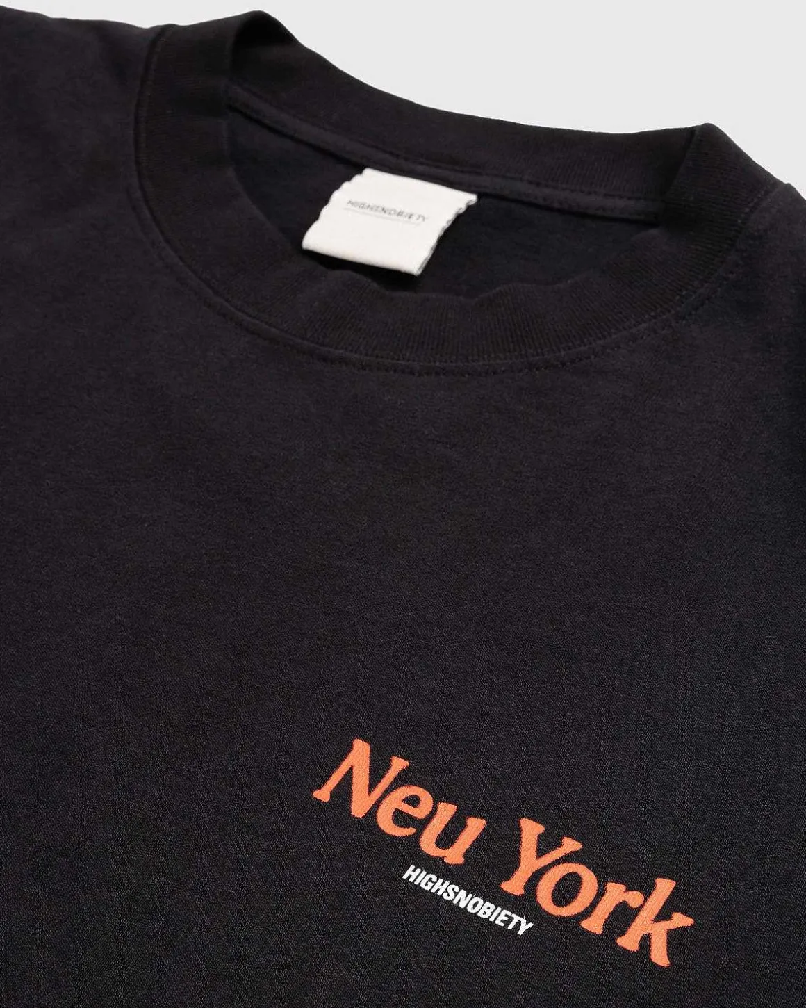 Neu York T-Shirt Sort