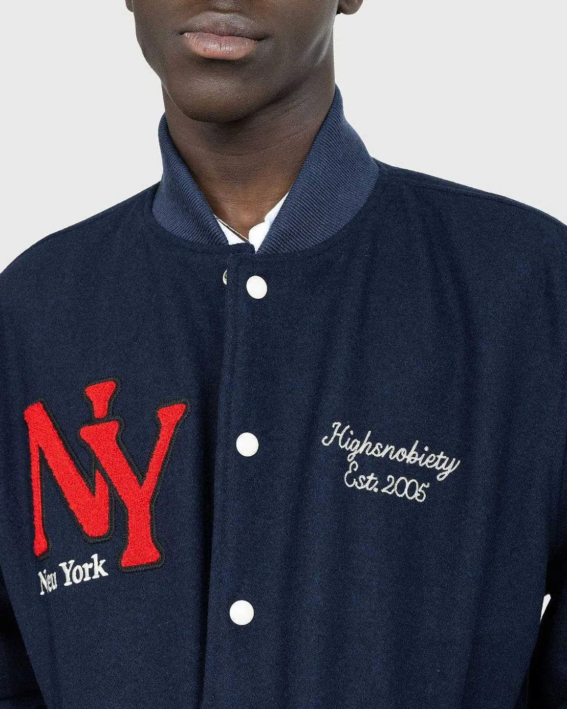 Neu York Varsity Jakke