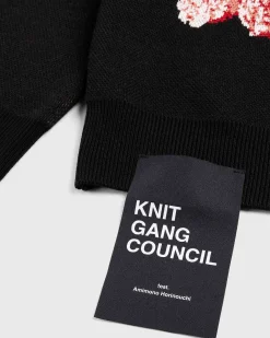 New Order Power, Corruption & Lies Crewneck Black
