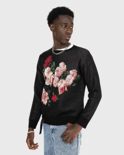 New Order Power, Corruption & Lies Crewneck Black