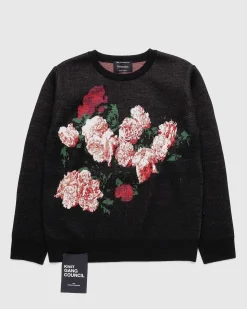 New Order Power, Corruption & Lies Crewneck Black