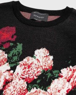 New Order Power, Corruption & Lies Crewneck Black