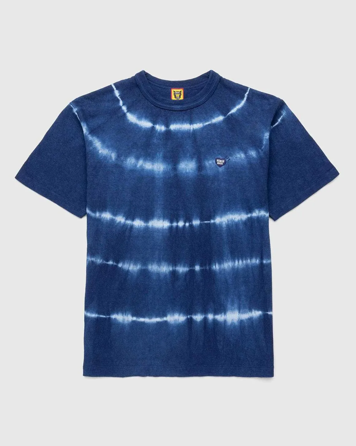 Ningen-Sei Indigo Dyed T-Shirt #1 Bla