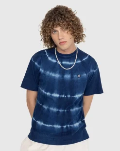 Ningen-Sei Indigo Dyed T-Shirt #1 Bla