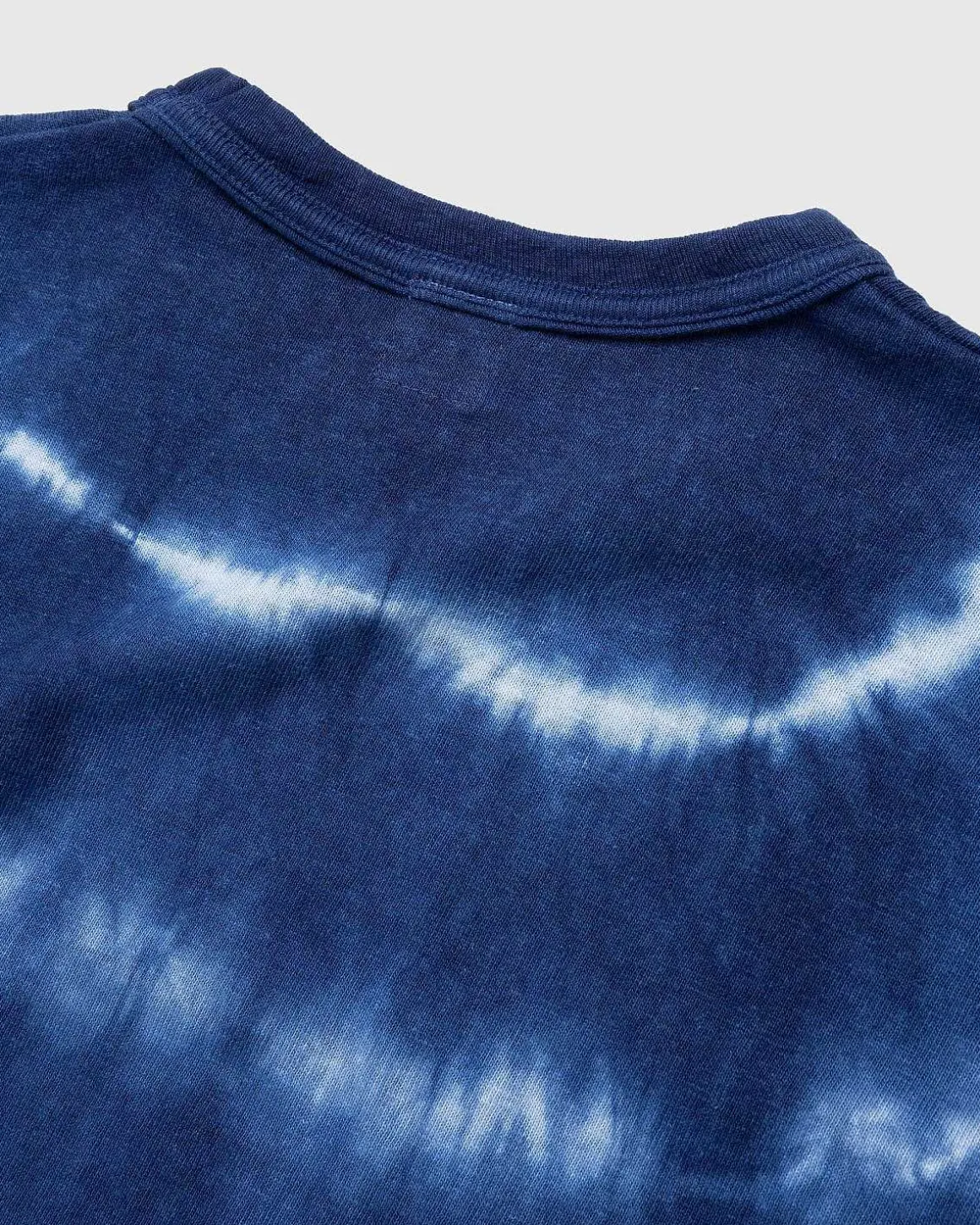 Ningen-Sei Indigo Dyed T-Shirt #1 Bla