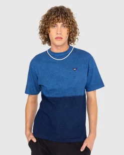 Ningen-Sei Indigo Dyed T-Shirt #2 Bla