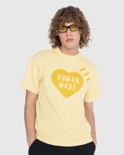 Ningen-Sei Plant Dyed T-Shirt Gul