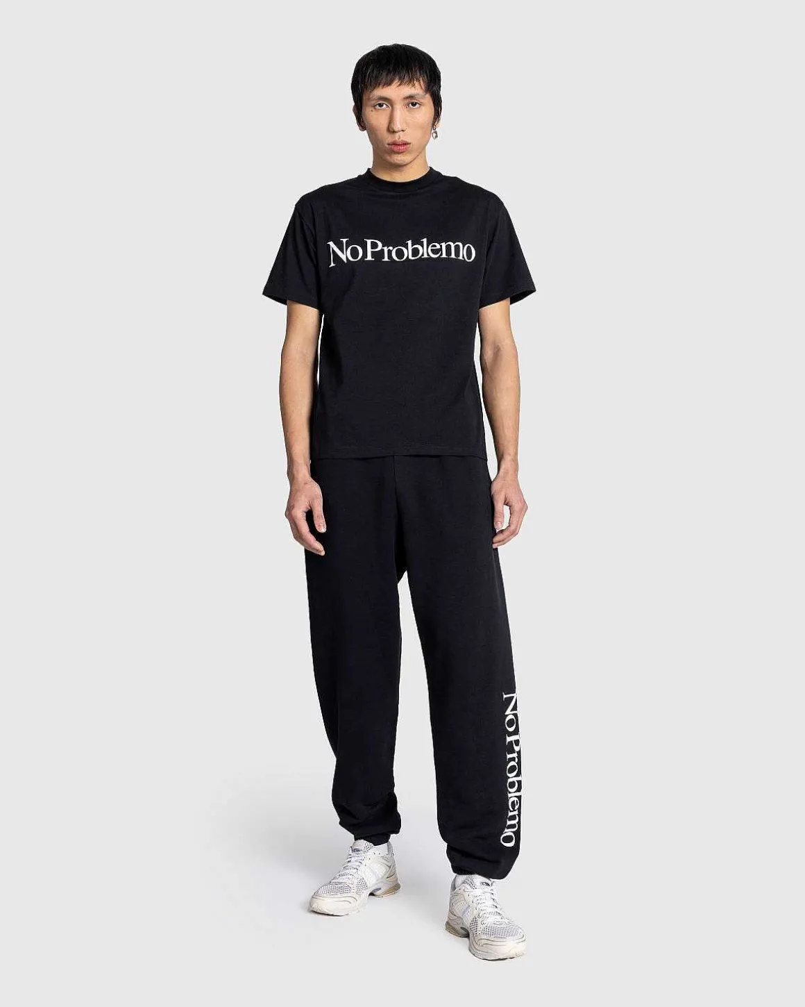 No Problemo Joggingbukser Sort