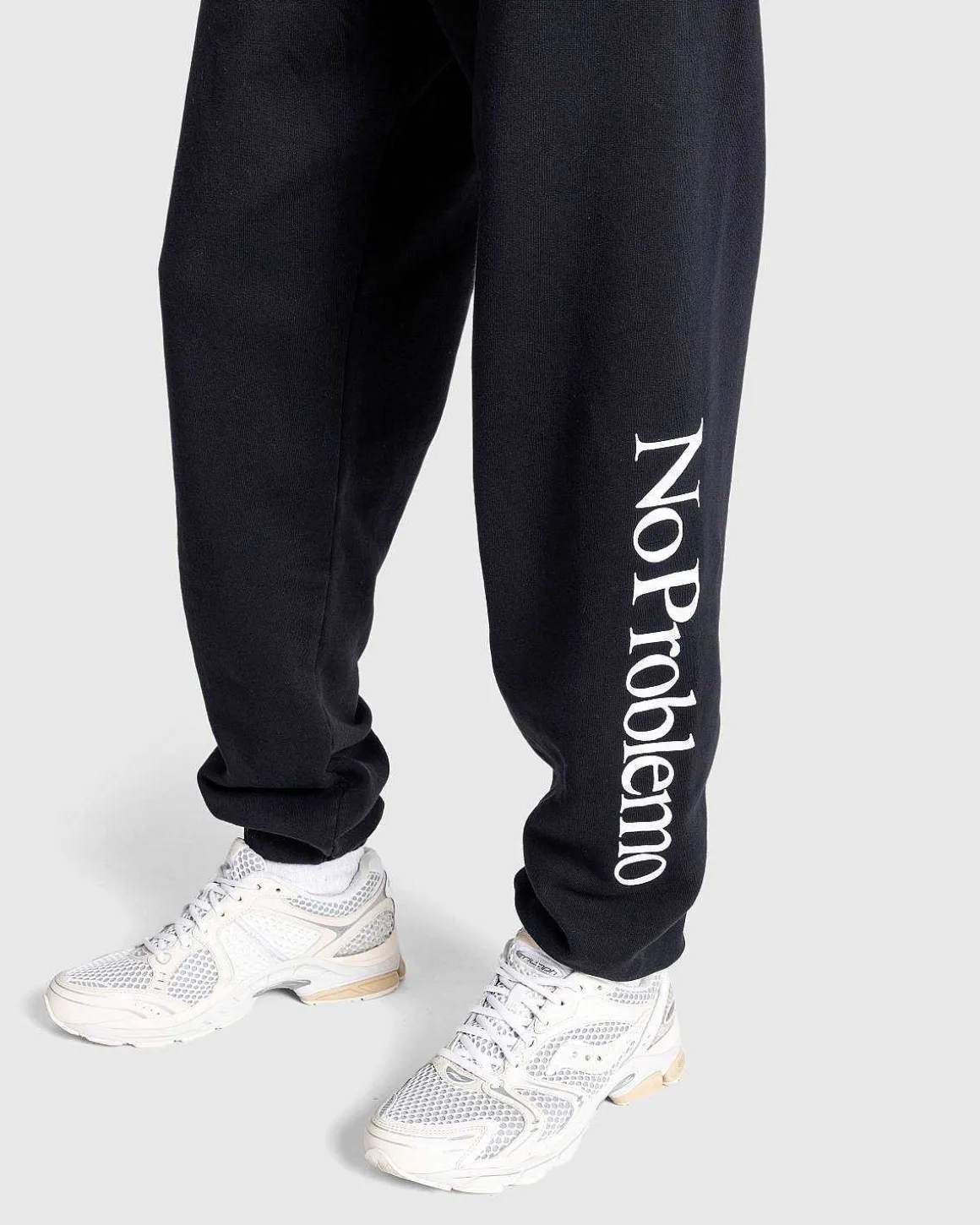 No Problemo Joggingbukser Sort