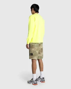 No Problemo Ls Tee Fluoro Gul
