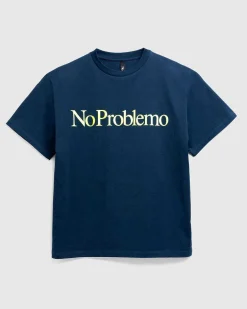 No Problemo Ss Tee Navy
