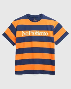 No Problemo Stripe Ss Tee Multi