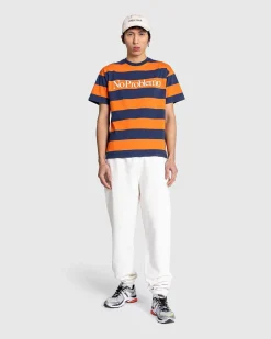 No Problemo Stripe Ss Tee Multi