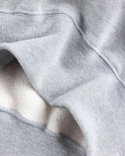 No Problemo Sweatshirt Gra Marl