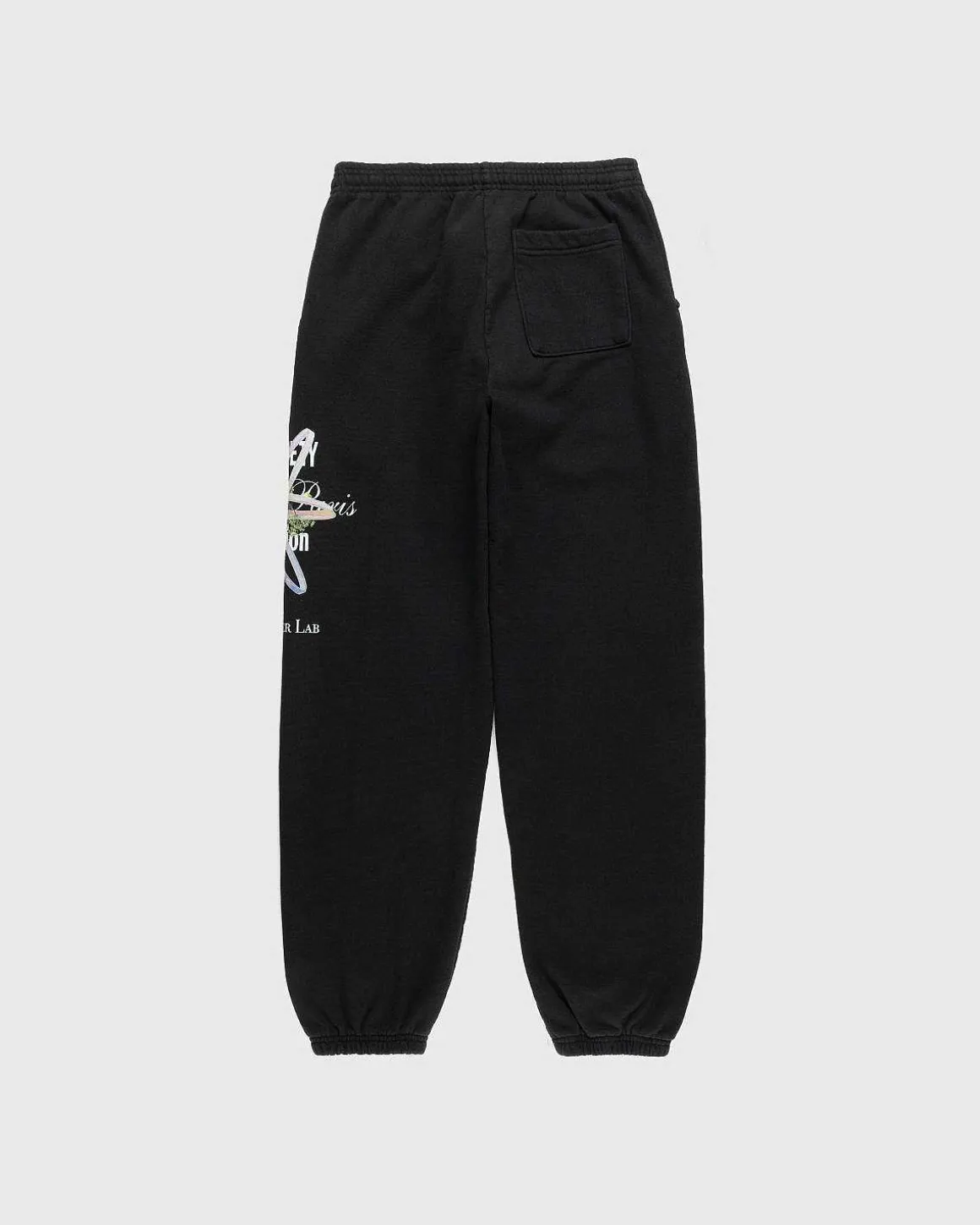 Not In Paris 4 Flower Sweatpants Sort