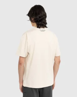 Not In Paris 5 Kortaermet T-Shirt Beige