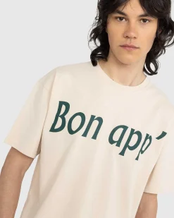 Not In Paris 5 Kortaermet T-Shirt Beige