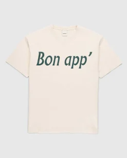 Not In Paris 5 Kortaermet T-Shirt Beige