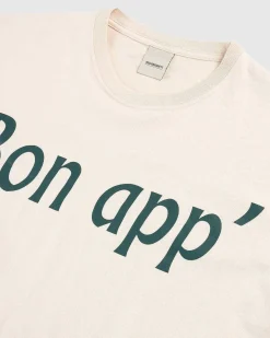 Not In Paris 5 Kortaermet T-Shirt Beige
