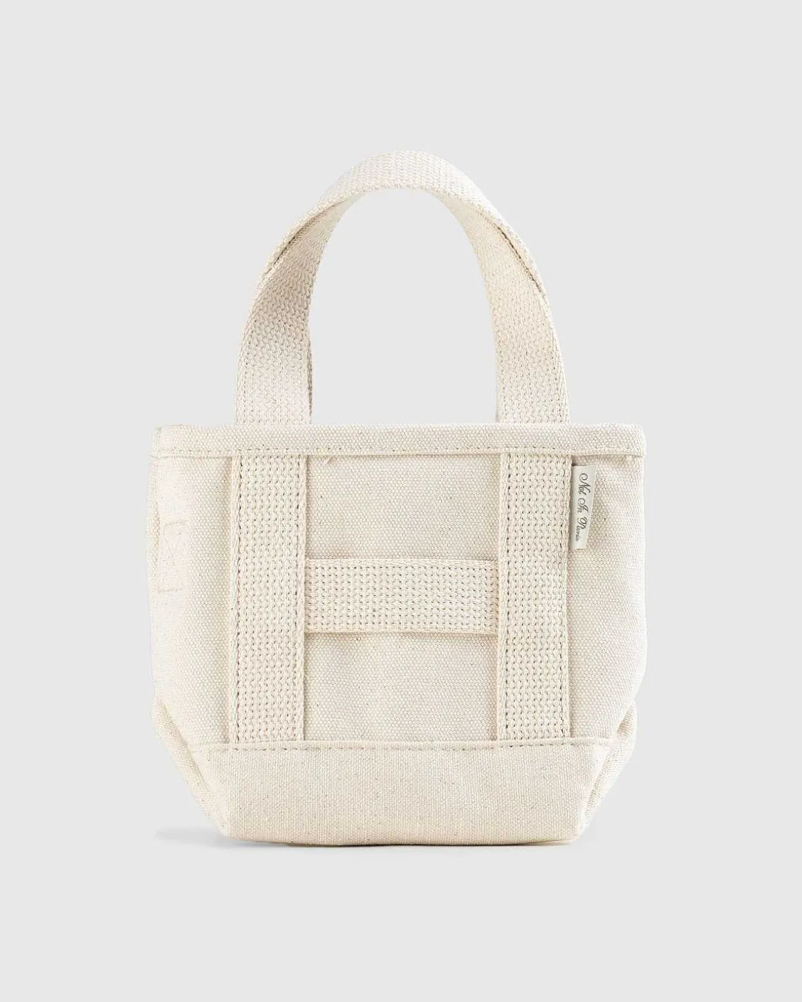 Not In Paris 5 Mini Canvas Tote Bag