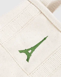 Not In Paris 5 Mini Canvas Tote Bag