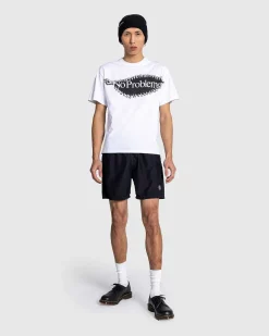 Np Zip Ss Tee Hvid