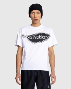 Np Zip Ss Tee Hvid