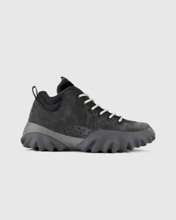 Nubuck Edge Boot Sort/Blaek