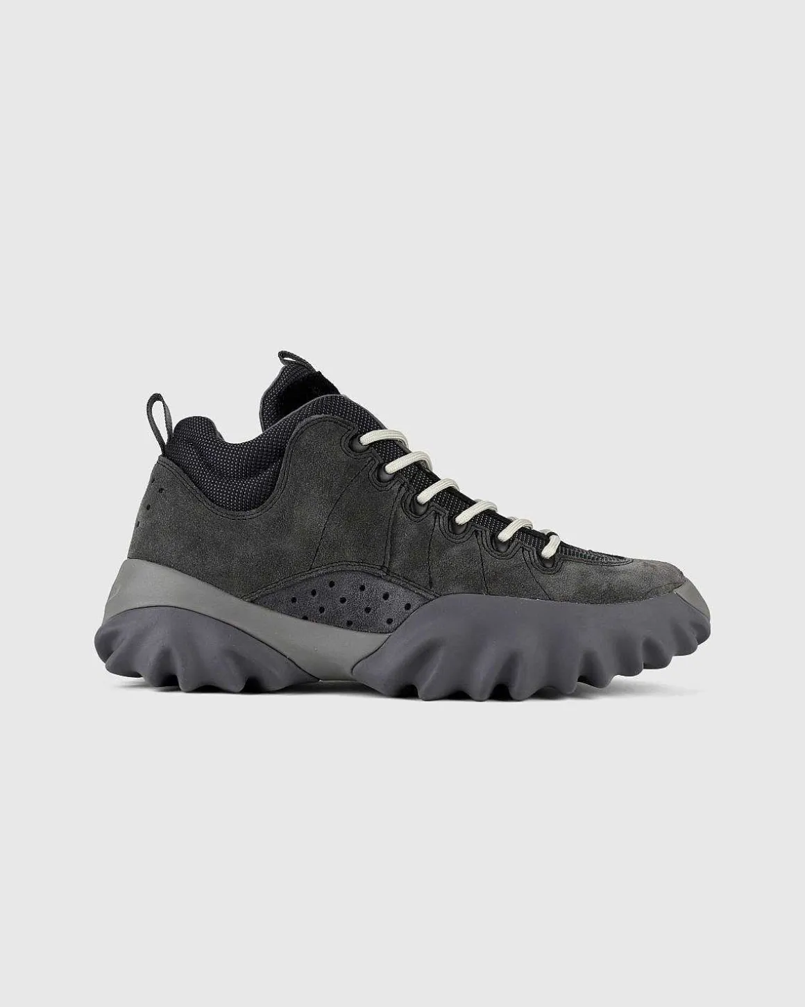 Nubuck Edge Boot Sort/Blaek