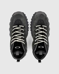 Nubuck Edge Boot Sort/Blaek