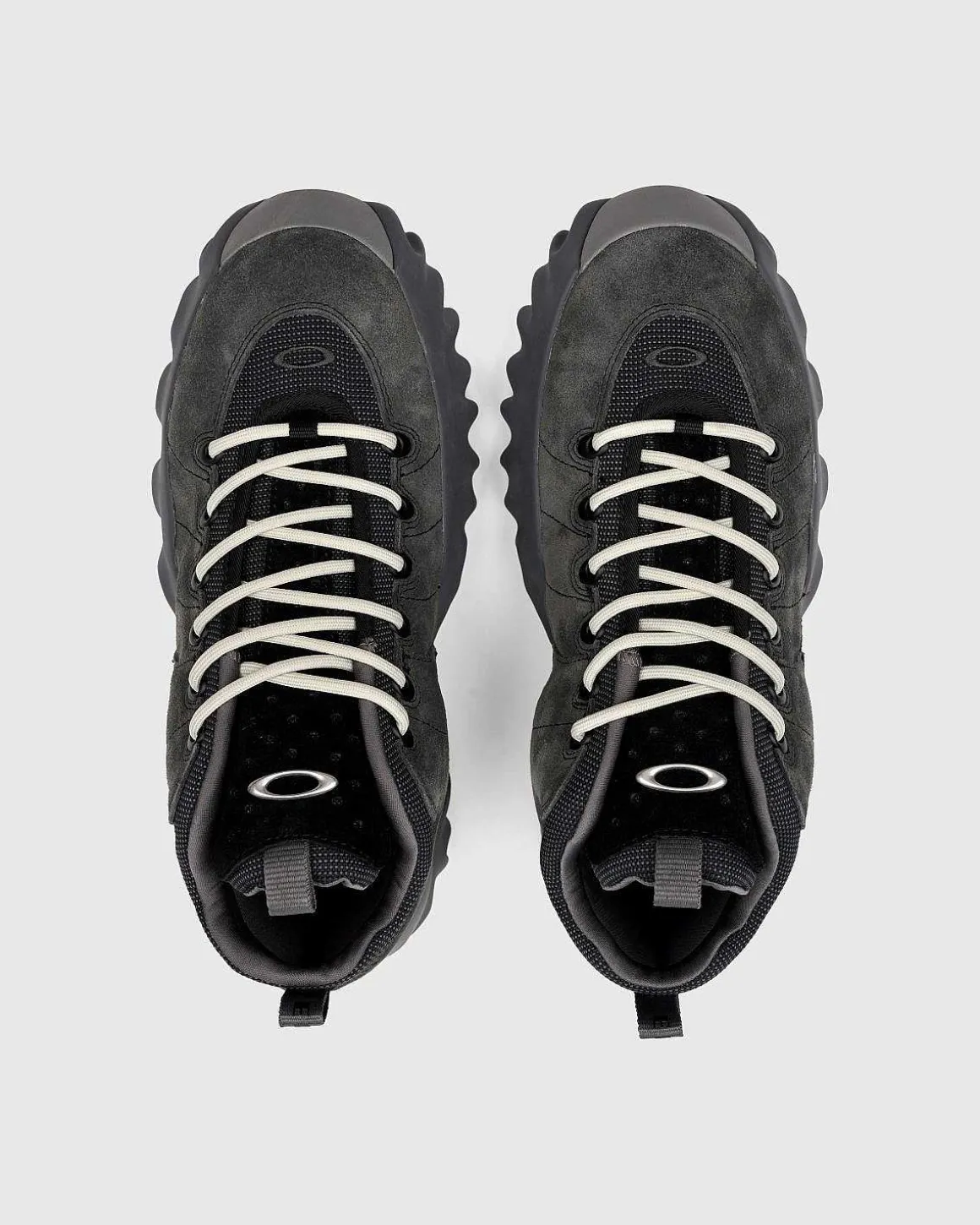 Nubuck Edge Boot Sort/Blaek