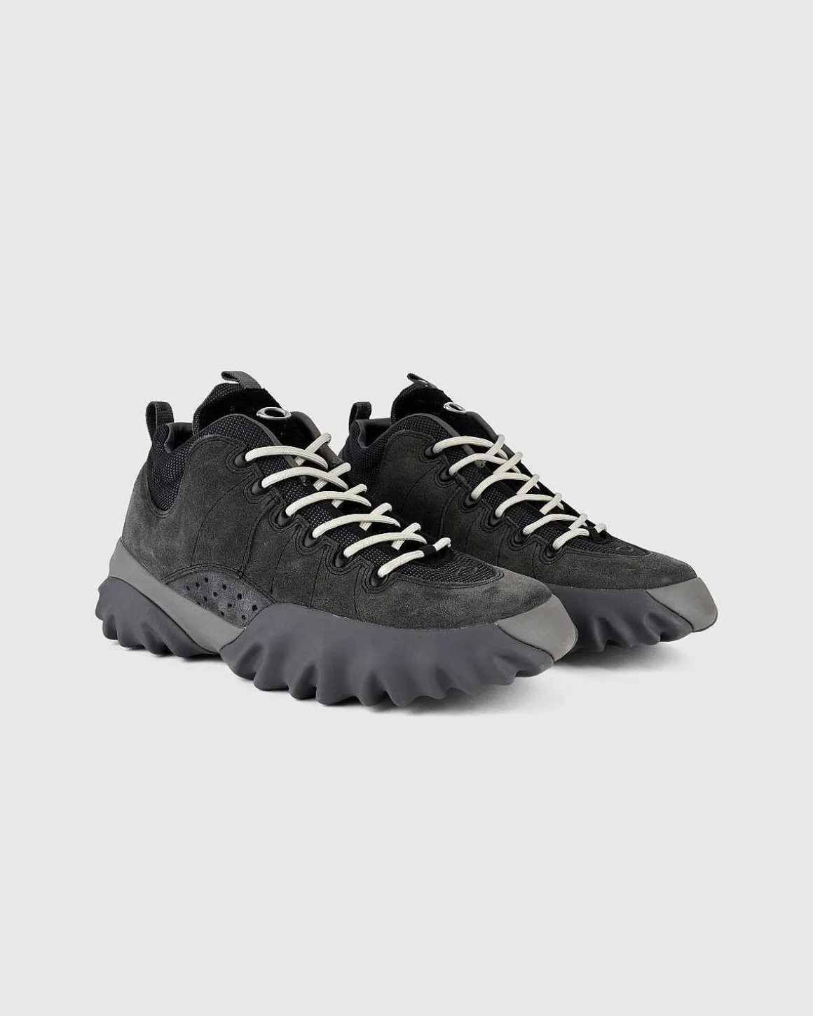 Nubuck Edge Boot Sort/Blaek